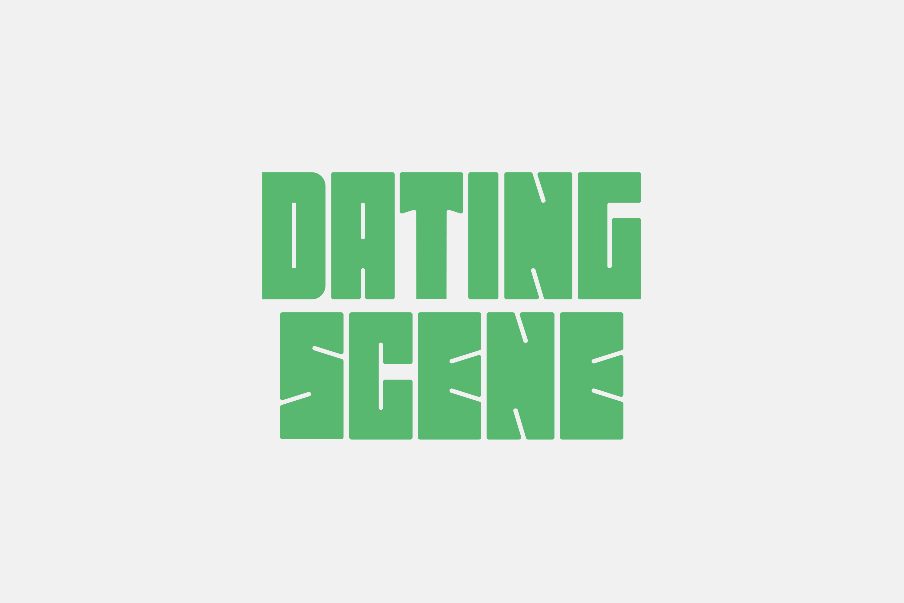 Flake typeface dating scene