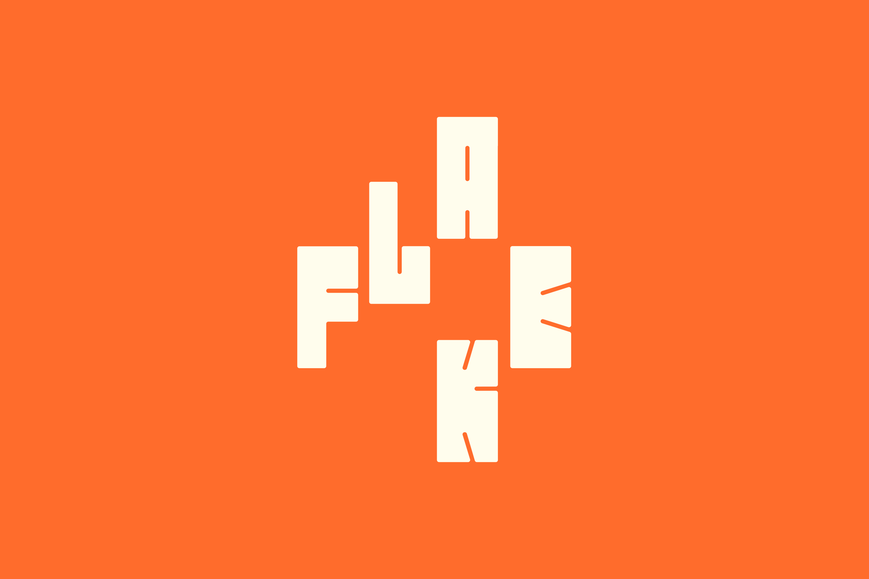 Flake typeface