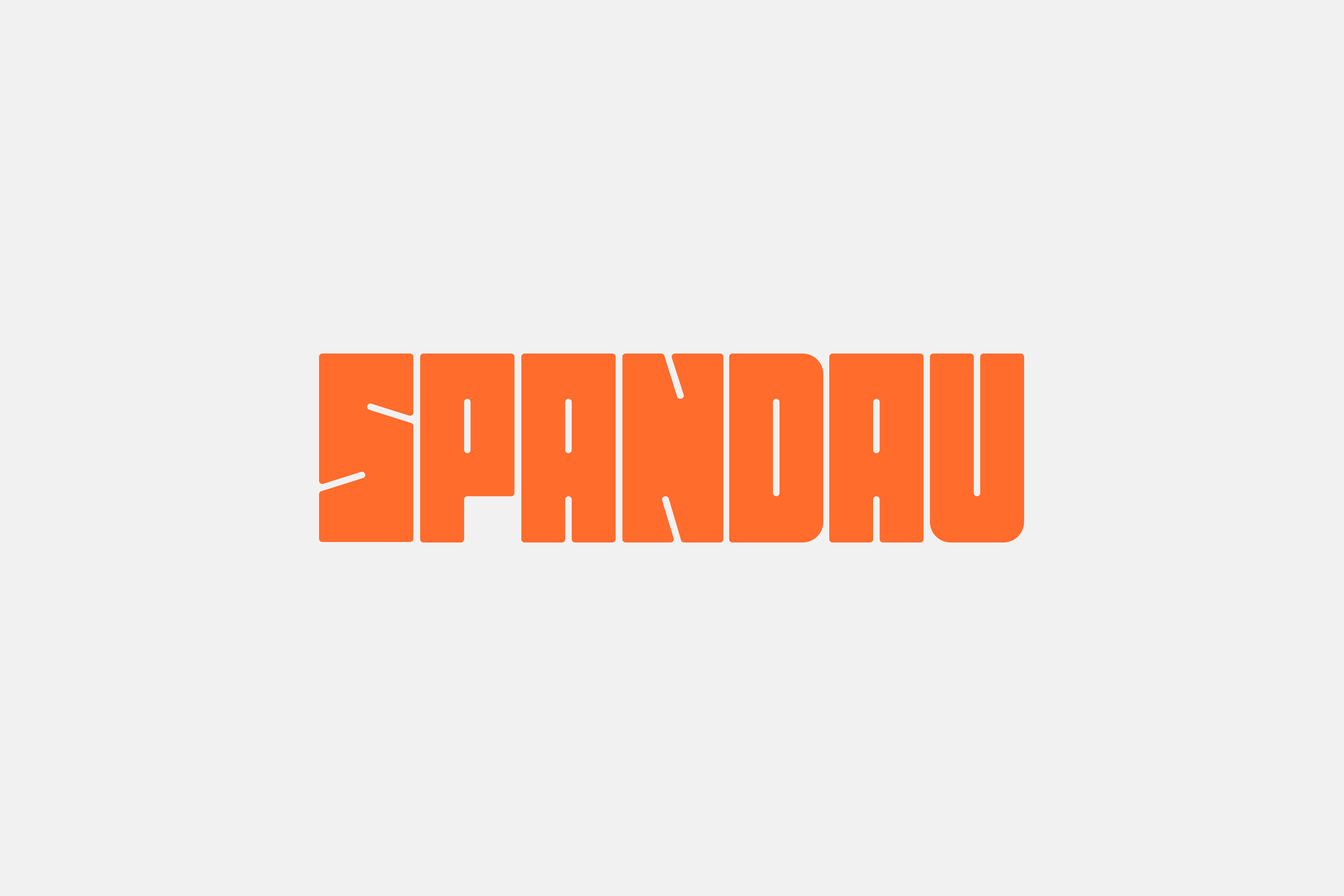 Flake typeface Spandau