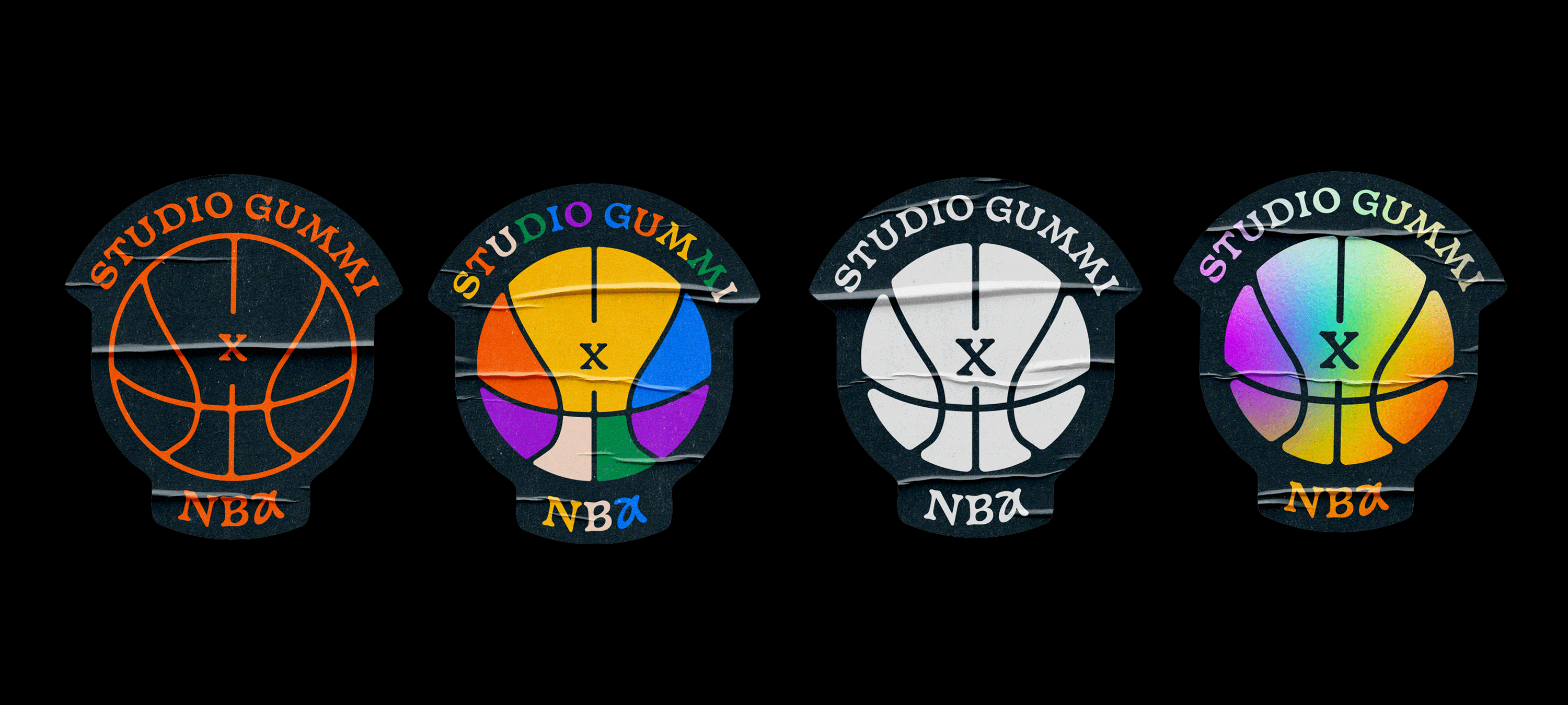 NBA store Berlin stickers