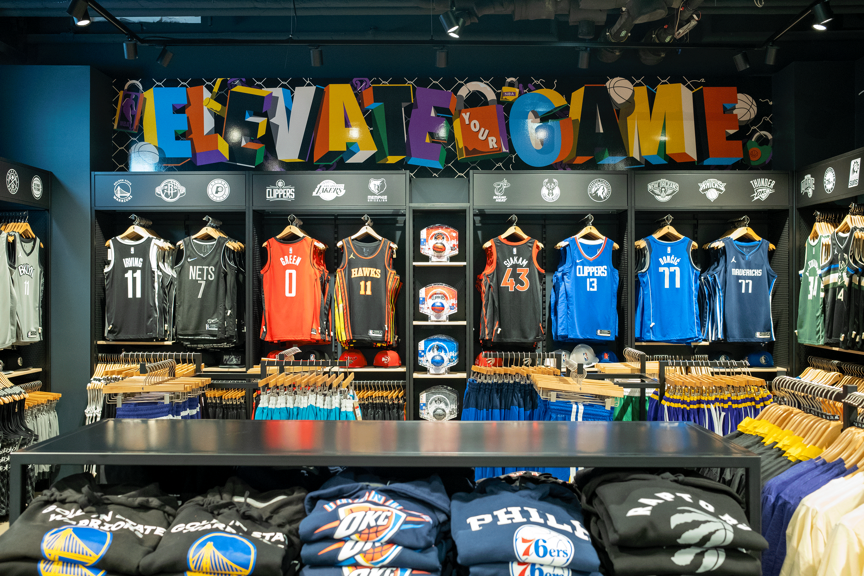 NBA store Berlin