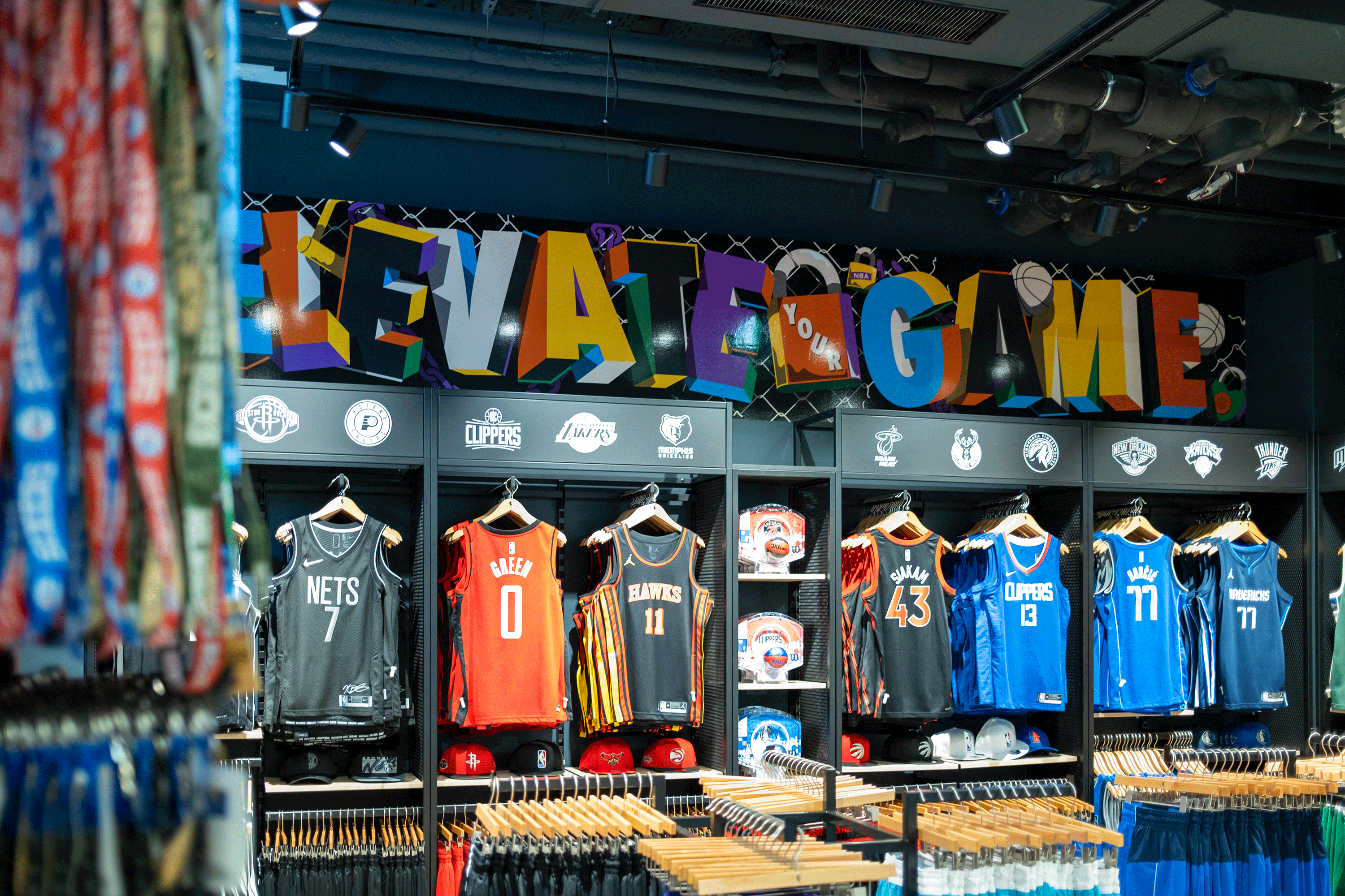 NBA store Berlin